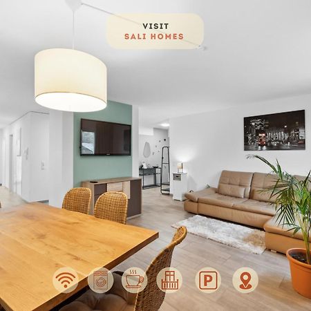 Sali Homes Spacious Apartment With Terrace In City Center Bayreuth Exterior foto