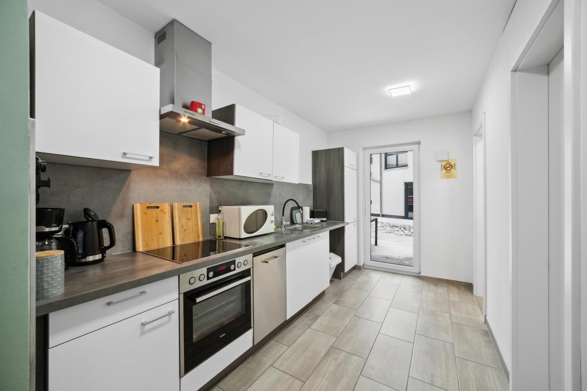 Sali Homes Spacious Apartment With Terrace In City Center Bayreuth Exterior foto