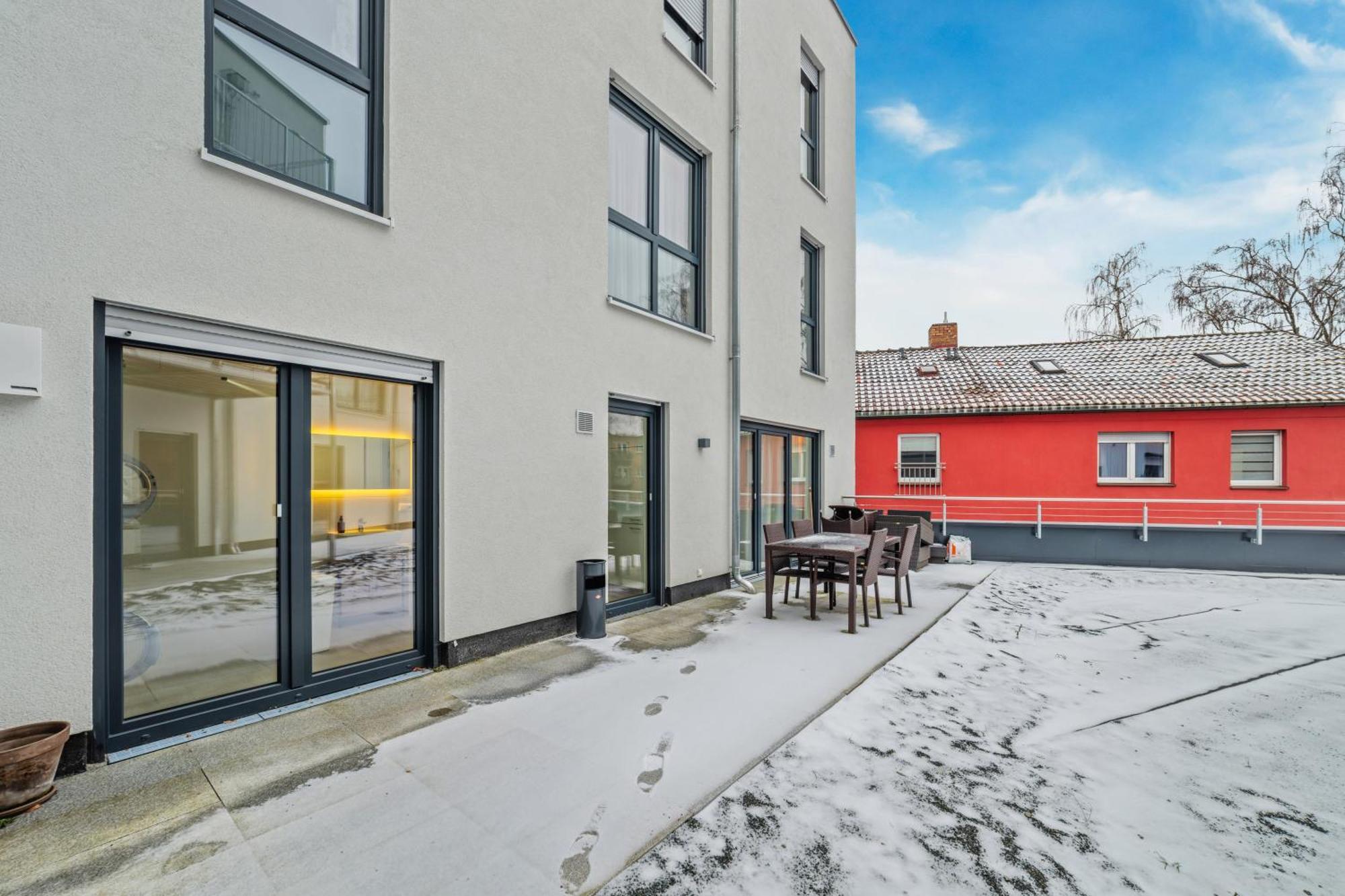 Sali Homes Spacious Apartment With Terrace In City Center Bayreuth Exterior foto