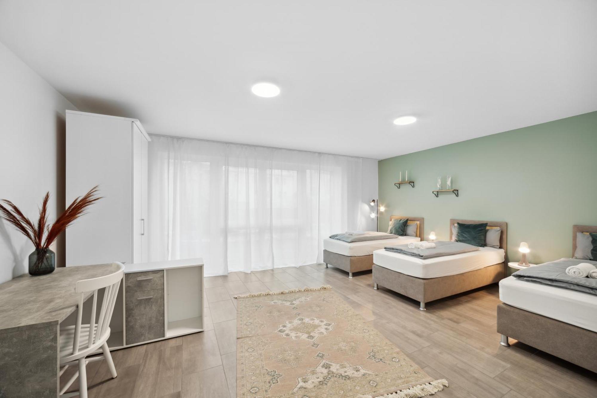 Sali Homes Spacious Apartment With Terrace In City Center Bayreuth Exterior foto
